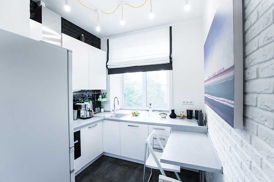 cocina de diseño de 5 metros cuadrados