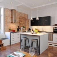 cuisine loft design