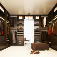 dressing design à la maison