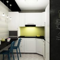 aménagement intérieur d'un petit studio