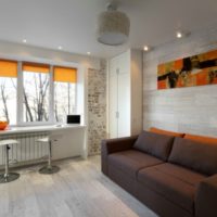 studio design 22 m²