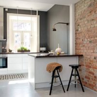 conception de cuisine de studio