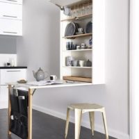 conception de cuisine de studio de photo