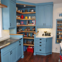 studio cuisine design couleurs vives