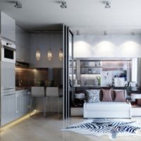 studio design 20 m2