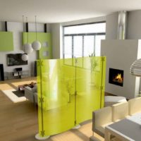 design confortable d'un petit studio