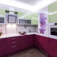 diseño de auriculares de cocina 5 metros cuadrados