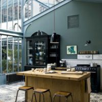 conception de cuisine de studio