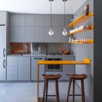idées d'intérieur de studio de conception de cuisine