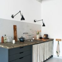 intérieur studio de design de cuisine