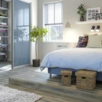 dressing design dans la chambre