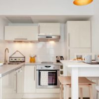 diseño de cocina 5 metros cuadrados foto