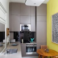 diseño de cocina 5 metros cuadrados de idea