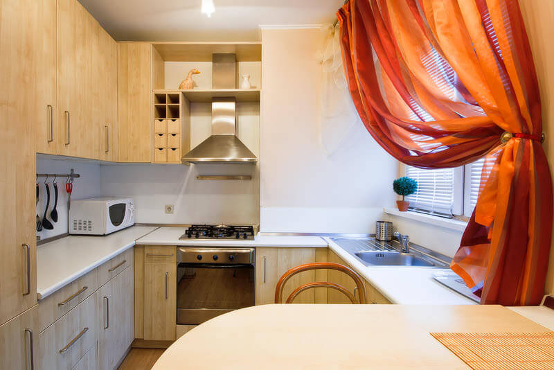 juego de cocina de 5 metros cuadrados