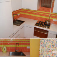 Foto cocina de diseño de 5 metros cuadrados
