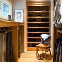 conception de vestiaire dans le garde-manger