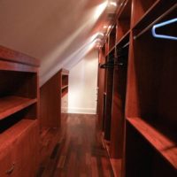 la conception du vestiaire dans un endroit inconfortable
