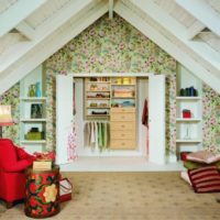 dressing design dans la chambre