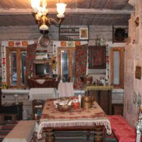 possibilité d'utiliser un poêle russe léger dans un design photo moderne