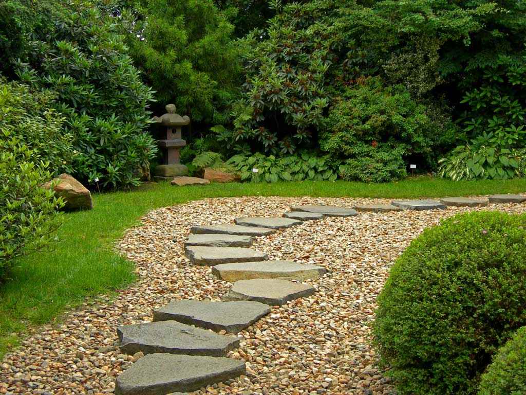 variante de l'utilisation des allées de jardin insolites dans l'aménagement paysager