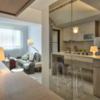 variante d'une belle photo de style studio de 20 m2