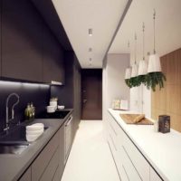exemple d'un bel intérieur de cuisine photo 13 m²