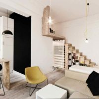 l'idée d'un beau décor de studio photo 20 m²