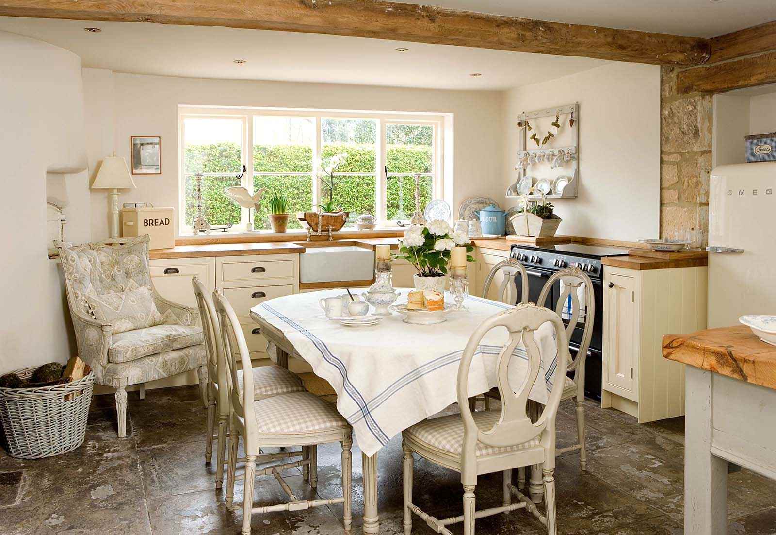Un exemple de beau décor rustique