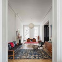 idée d'une belle décoration de chambre de style scandinave image