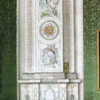 L'idée d'utiliser un poêle russe lumineux dans un décor moderne