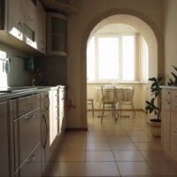 l'idée d'une cuisine lumineuse design 13 m² photo
