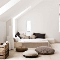 l'idée d'un appartement insolite dans une photo de style scandinave