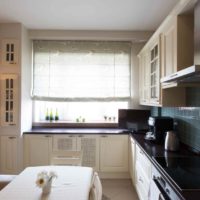 idée d'un intérieur insolite de la cuisine photo 12 m²