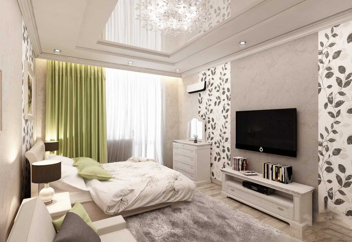 Un exemple d'une belle chambre de style salon