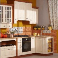Option de cuisine lumineuse photo 13 m²