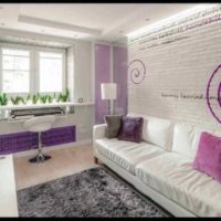 l'idée d'un beau studio de style photo 20 m²