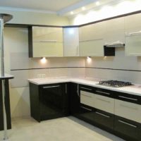 l'idée d'une belle cuisine design 13 m² photo