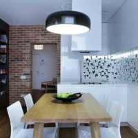 un exemple de studio de design insolite 20 m² photo