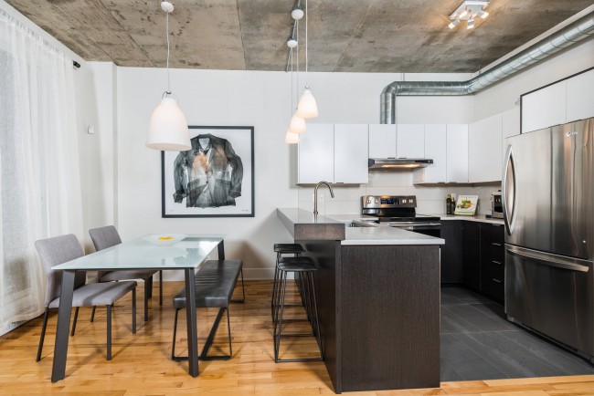 conception de cuisine de studio