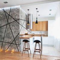 intérieur et design d'un studio