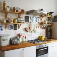 cuisine design 6 mètres carrés