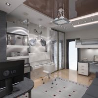 chambre d'ado