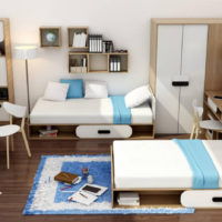 chambre pour adolescents