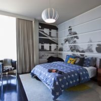 chambre pour garçon adolescent