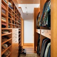 conception compacte du vestiaire