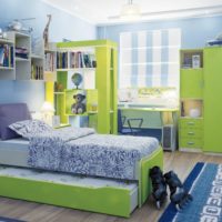beaux meubles pour une chambre d'adolescent