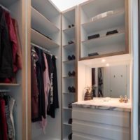 belle conception de vestiaire