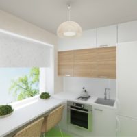 cocina de diseño diseño de 5 metros cuadrados