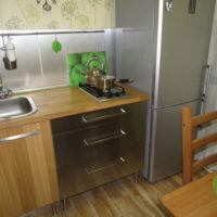 cocina 5 metros cuadrados Jruschov