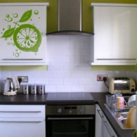 interior para cocina de diseño de 5 metros cuadrados